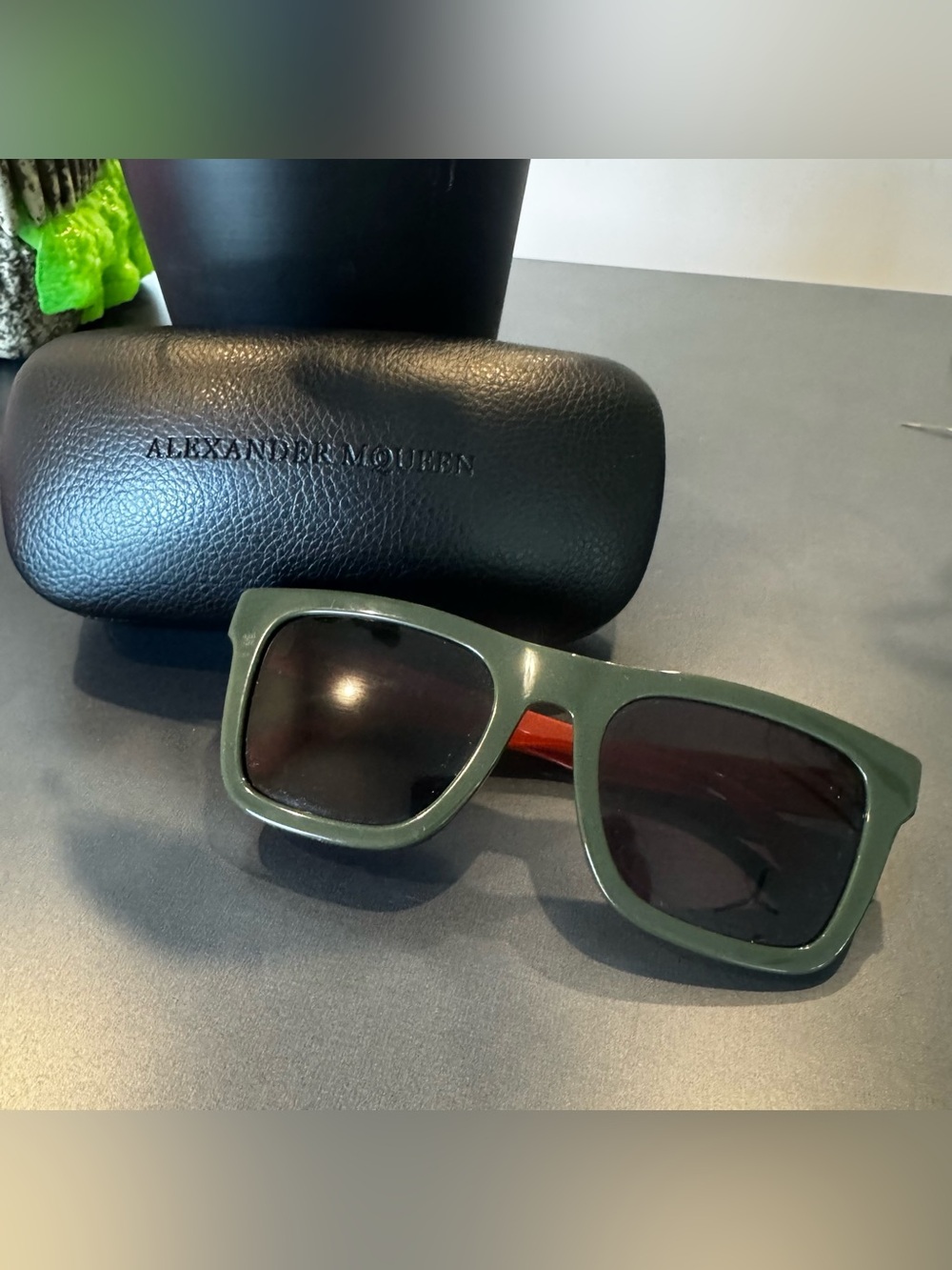 Men’s Alexander McQueen sunglasses